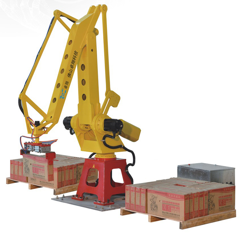 4軸碼垛機器人