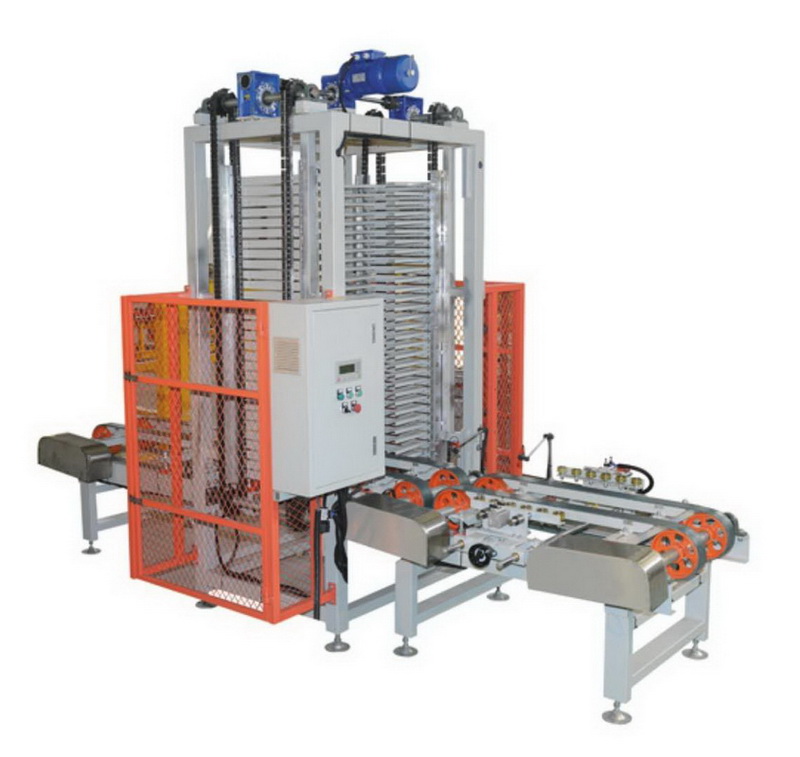 全自動(dòng)立式循環(huán)儲(chǔ)坯器